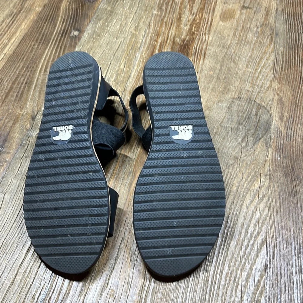 SOREL WOMEN'S ANKLE STRAP SANDALS SIZE 8.5